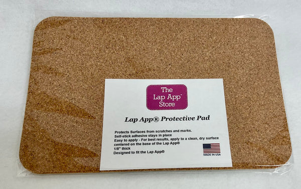 Lap App Protective Cork Pad