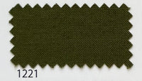Fusible Dark Moss Asahi Quilt Bias Tape (1221)