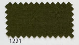 Fusible Dark Moss Asahi Quilt Bias Tape (1221)