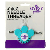 Gypsy 3-in-1 Needle Threader with Cutter