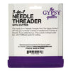 Gypsy 3-in-1 Needle Threader with Cutter
