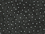 108" Wide 100% Cotton Blender Dotty Black Quilt Backing by Santee Fabrics