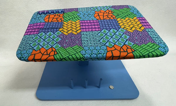 Copy of Limited Edition Blue Hyacinth Color Lap App Adjustable Lap Table for Sewing & Crafts