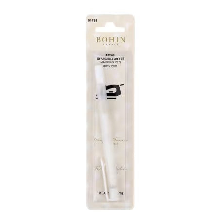 Bohin White Iron Off Marking Pen