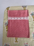 Liberty of London "Jardiniere Spot" Lap App Replacement Cover
