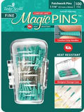Magic Pins Patchwork Pins Fine 100 count