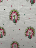 Liberty of London "Proud Peacocks" Lap App Replacement Cover