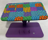 Limited Edition Victorian Violet Color Lap App Adjustable Lap Table for Sewing & Crafts
