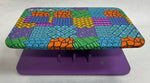 Limited Edition Victorian Violet Color Lap App Adjustable Lap Table for Sewing & Crafts