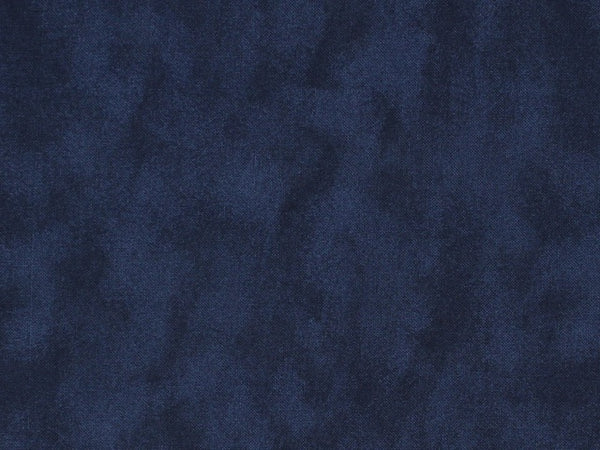108" Wide 100% Cotton Supreme Color Waves Navy Quilt Backing by Choice Fabrics
