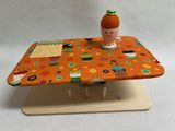"Sew Good" Replacement Cover and matching Pincushion Set (Orange)