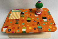 "Sew Good" Replacement Cover and matching Pincushion Set (Green)