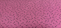 Copy of Safety Pins on purple, Sew Sew Sew It, Blank Quilting by Stof Fabrics, Sold by the Yard