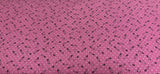 Copy of Safety Pins on purple, Sew Sew Sew It, Blank Quilting by Stof Fabrics, Sold by the Yard