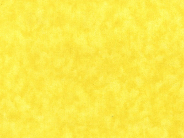 108" Wide 100% Cotton Blender Vibrant Yellow  Quilt Backing by Santee Fabrics