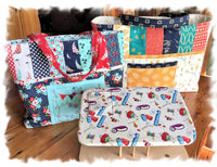 The Quilter's Carry-All Bag Pattern