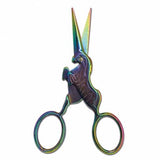 Rainbow Unicorn Embroidery Scissors